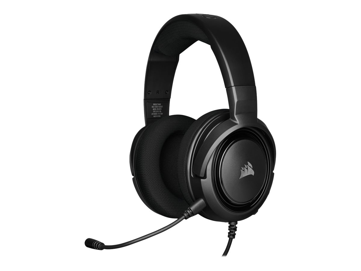 Corsair HS35 Casque Avec fil Arceau Jouer Charbon