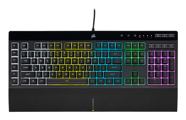 Clavier Gaming Corsair K55 RGB PRO