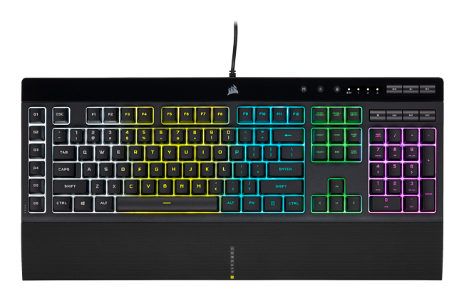 Clavier Gaming Corsair K55 RGB PRO