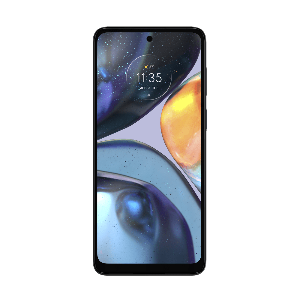 Smartphone Motorola Moto G22 Noir Cosmique