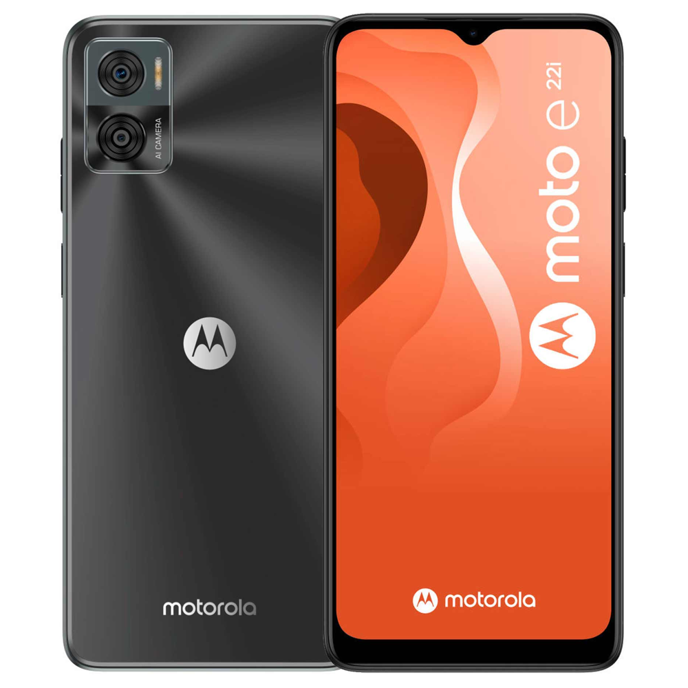 Smartphone Motorola E22i 32GO Noir