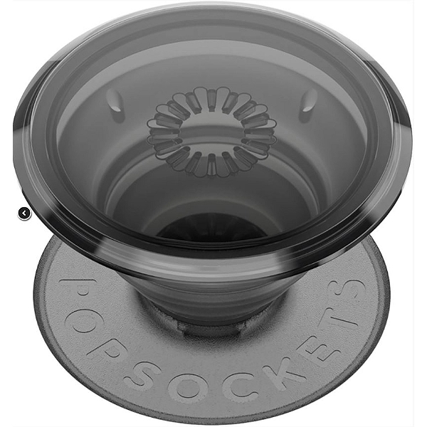 Pop Grip Plant Translucent Black Smoke Popsockets Bigben