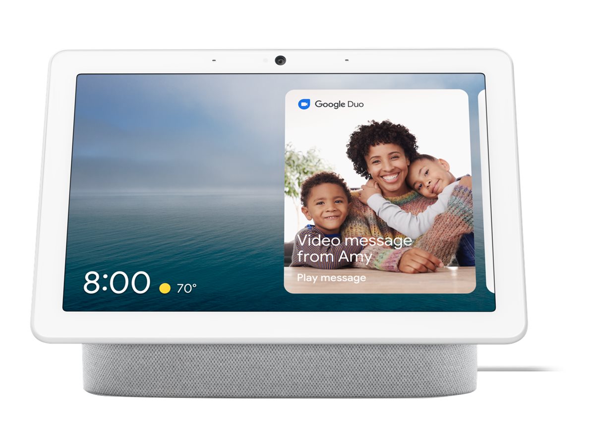 Enceinte intelligente Google Nest Hub Max Galet