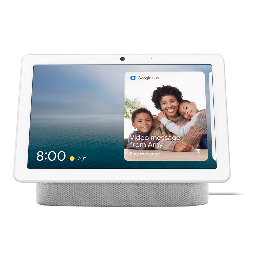 Enceinte intelligente Google Nest Hub Max Galet