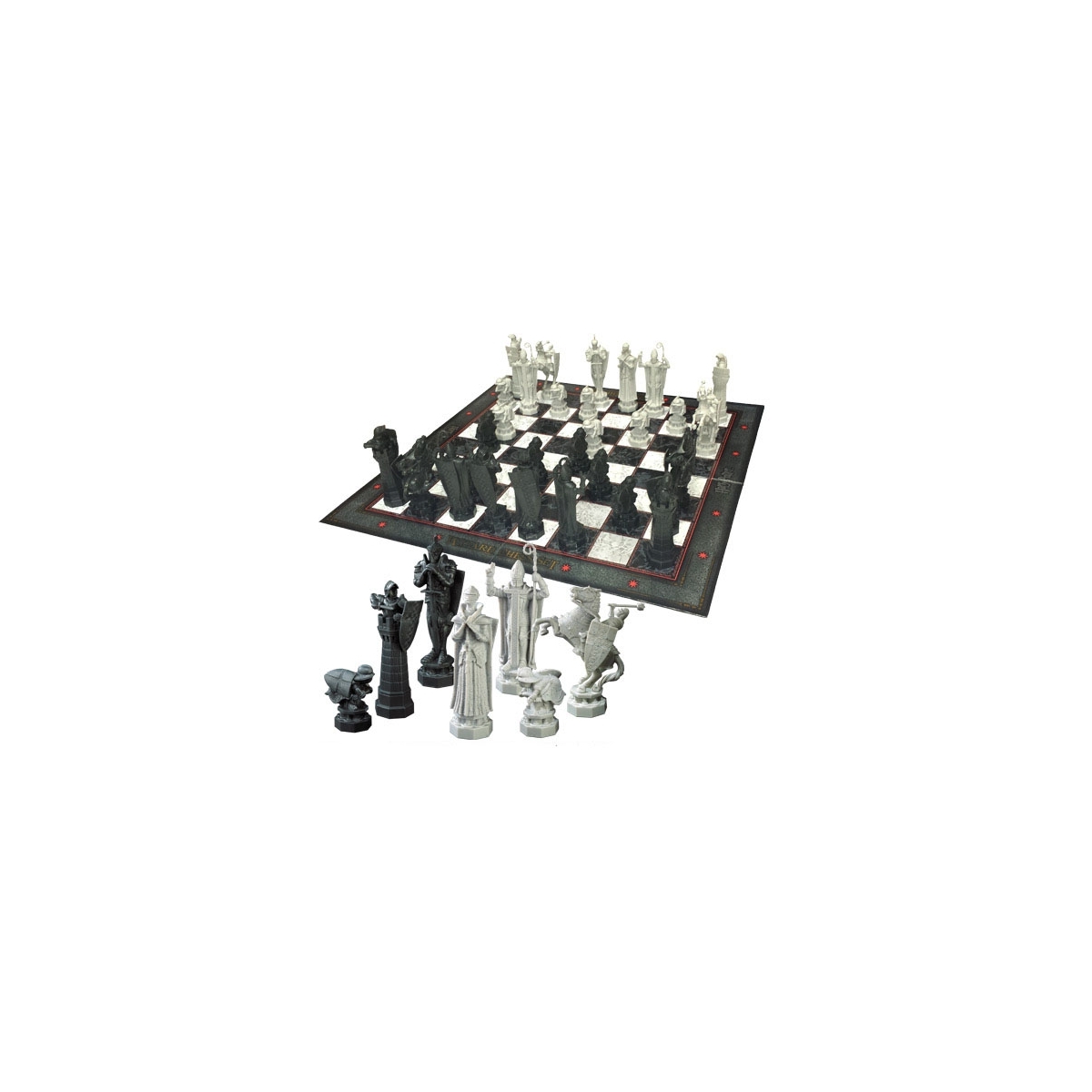 Lexibook Jeu D'échecs Harry Potter – Magnétique, Pliable, 32 Pièces, Dès 7 Ans