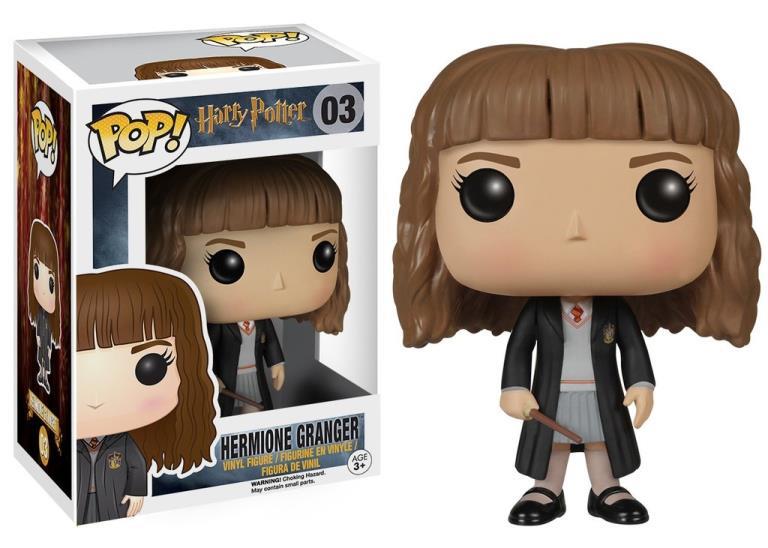 Funko Figurine vinyle Pop Hermione Granger - vue 4
