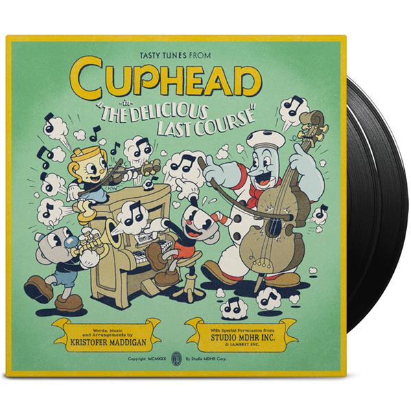 Vinyle - Cuphead The Delicious Last Course OST 2LP