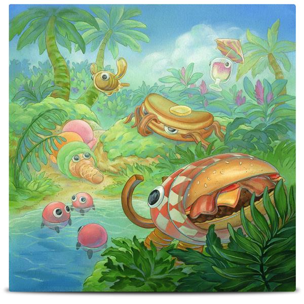 Vinyle - Bugsnax 2LP