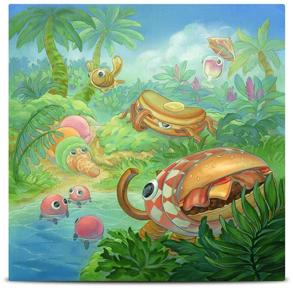 Vinyle - Bugsnax 2LP