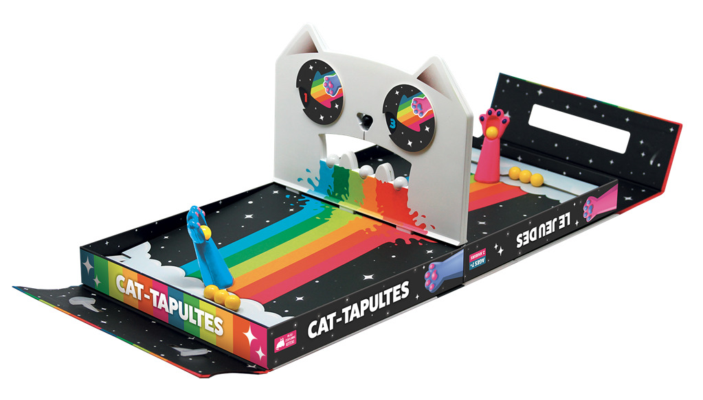 Le Jeu des Cat-tapultes