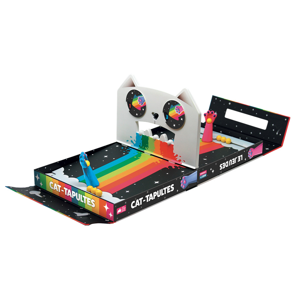 Le Jeu des Cat-tapultes