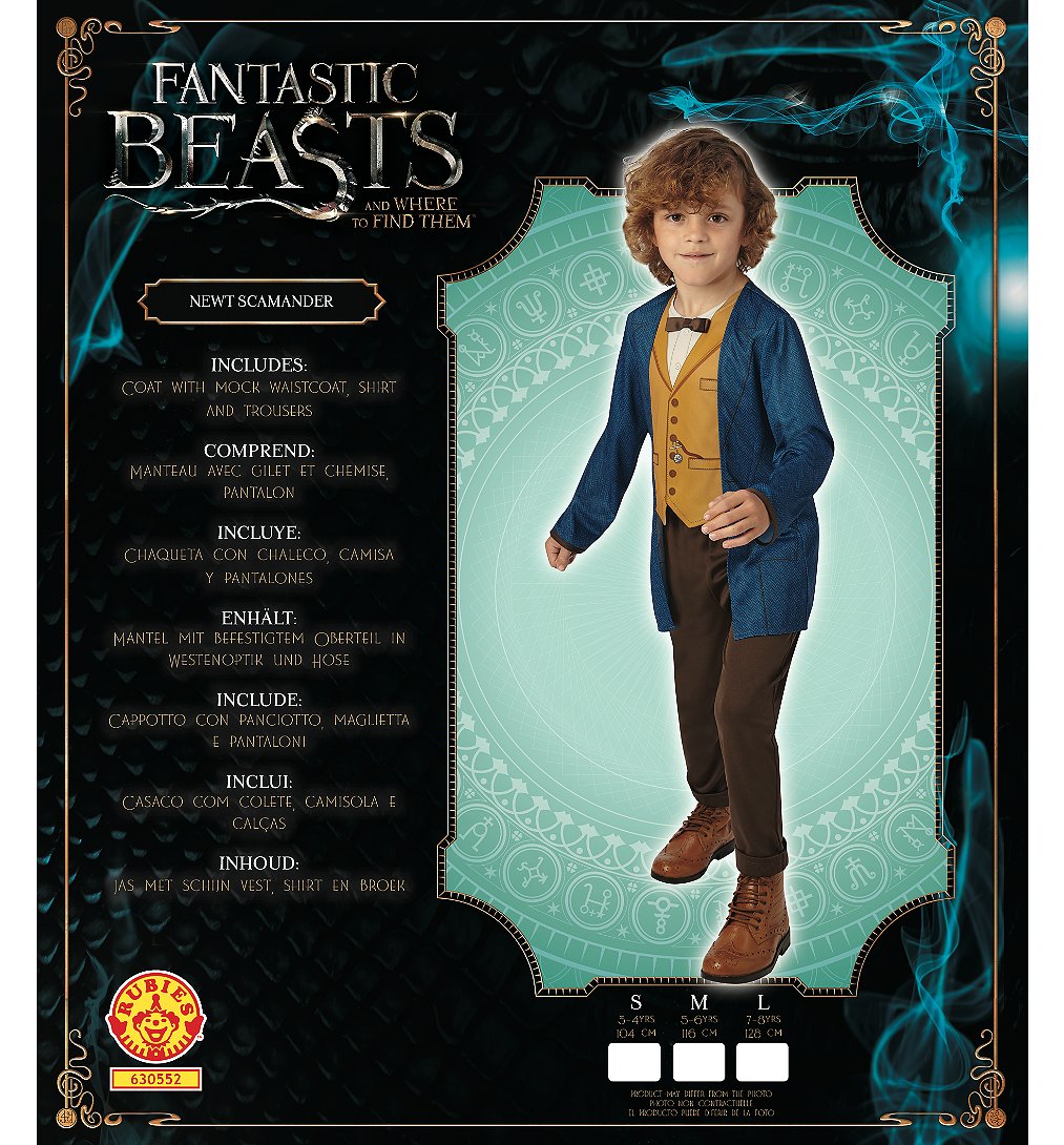 Déguisement Norbert Dragonneau -M - Harry Potter