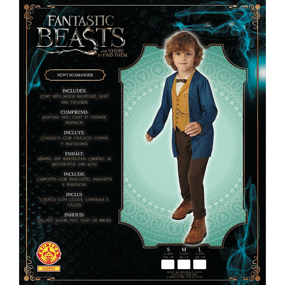 Déguisement Norbert Dragonneau -M - Harry Potter