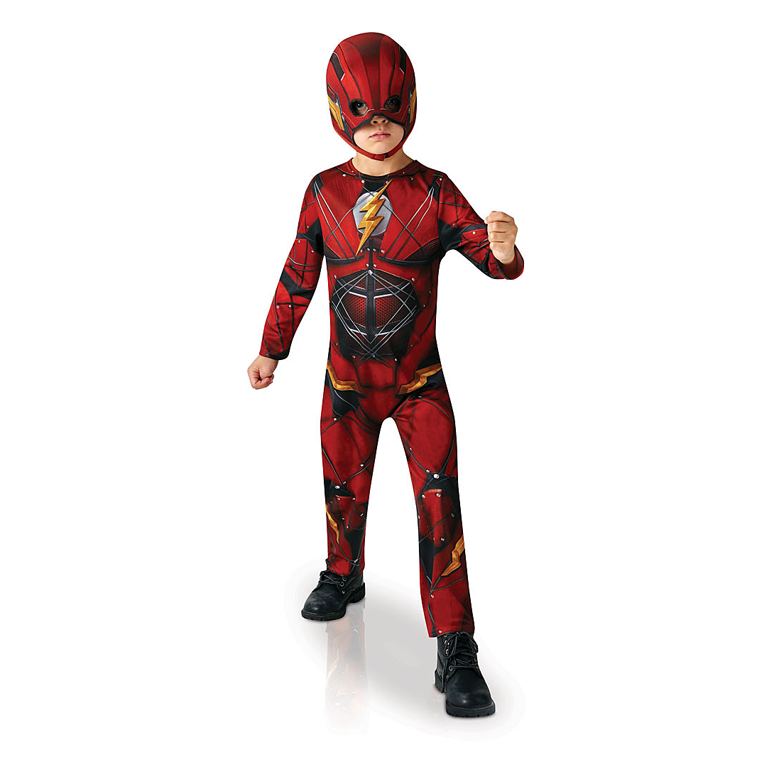 Justice League - Déguisement Classique Flash - Taille M - Justice League