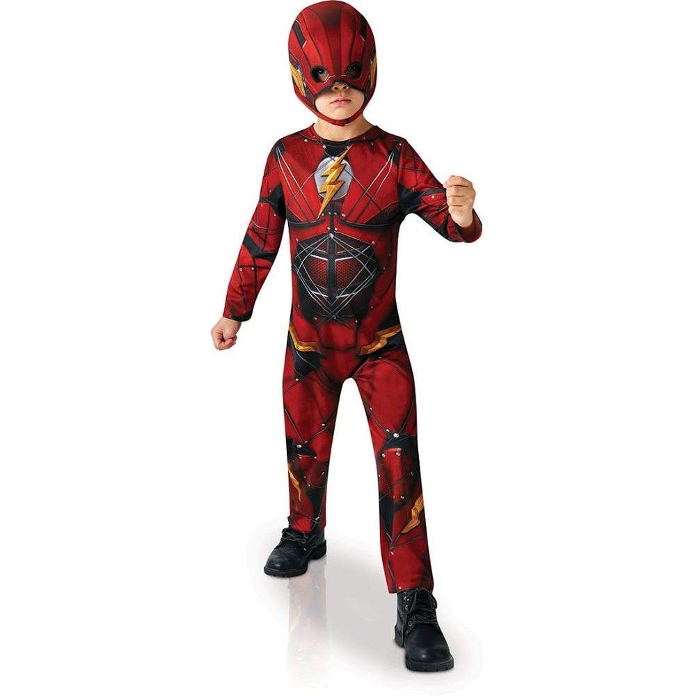 Justice League - Déguisement Classique Flash - Taille M - Justice League