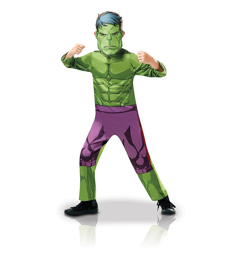 Déguisement classique hulk série animée - marvel - hulk
