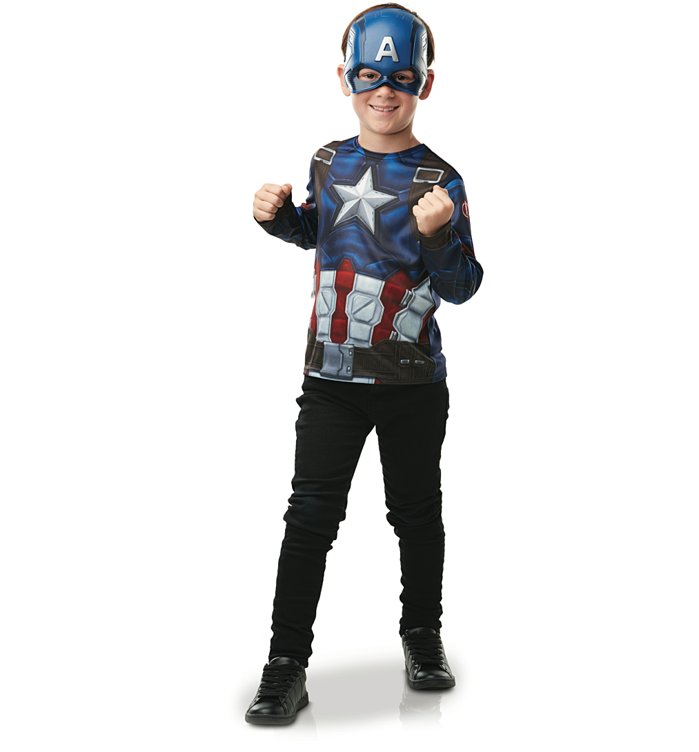 TOP CAPTAIN AMERICA + MASQUE