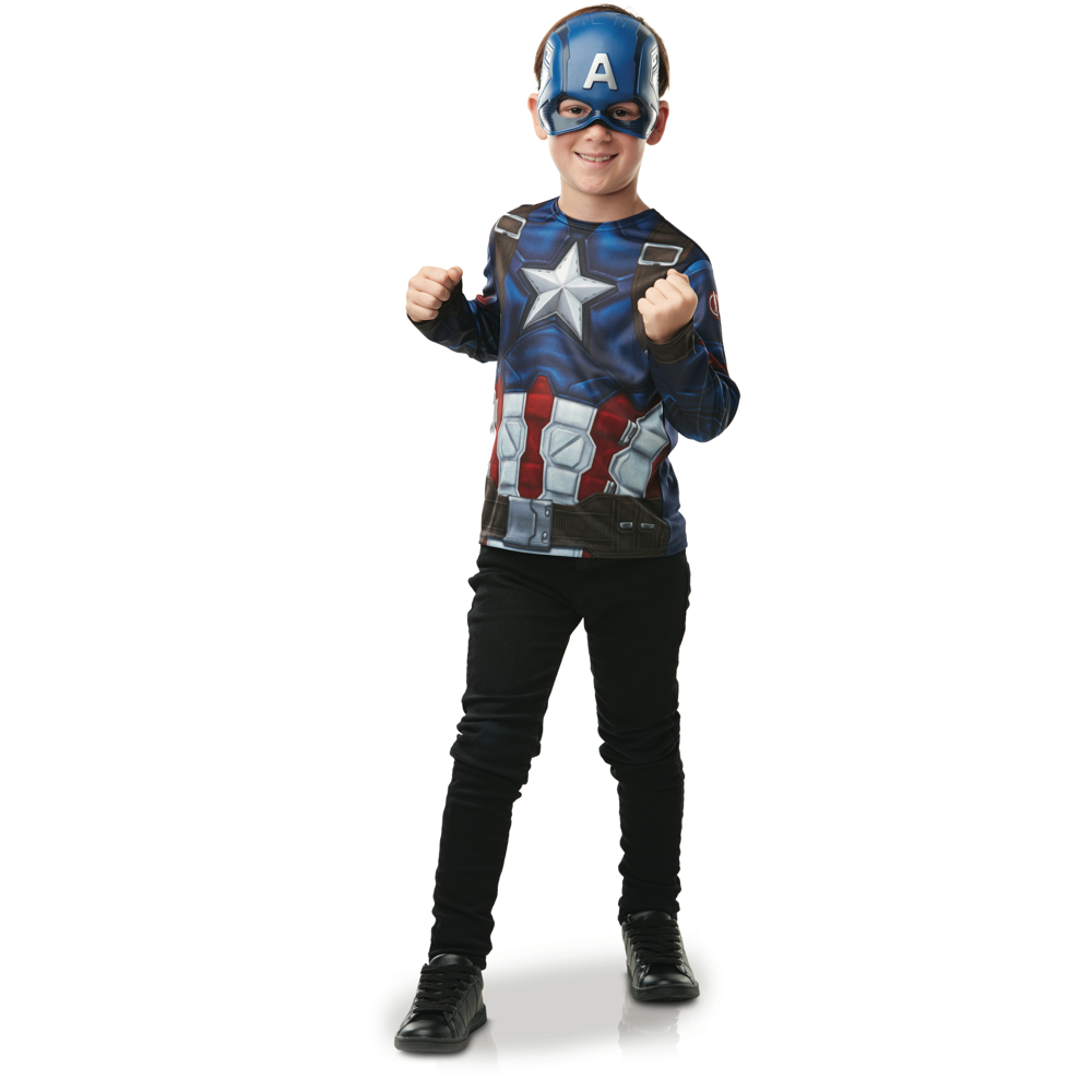 TOP CAPTAIN AMERICA + MASQUE