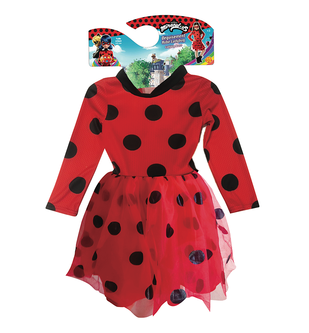 ROBE TUTU LADYBUG