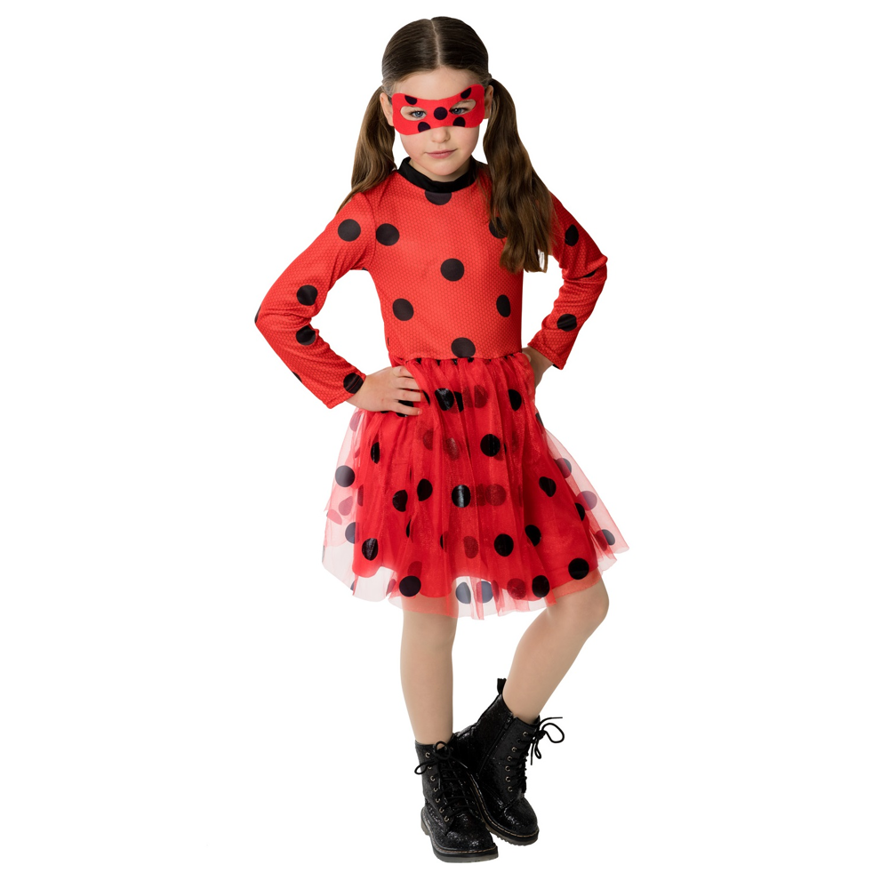 ROBE TUTU LADYBUG