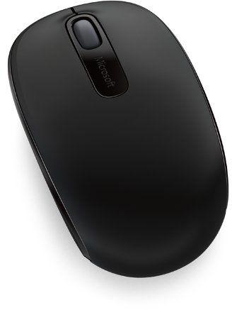 souris sans fil Microsoft 1850 - black (PC-MAC)