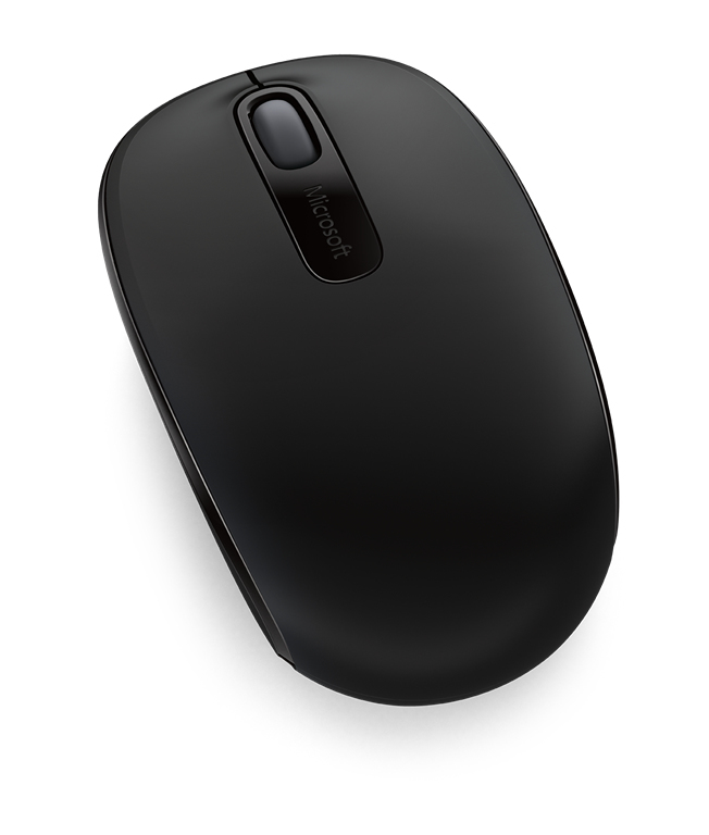 souris sans fil Microsoft 1850 - black (PC-MAC)
