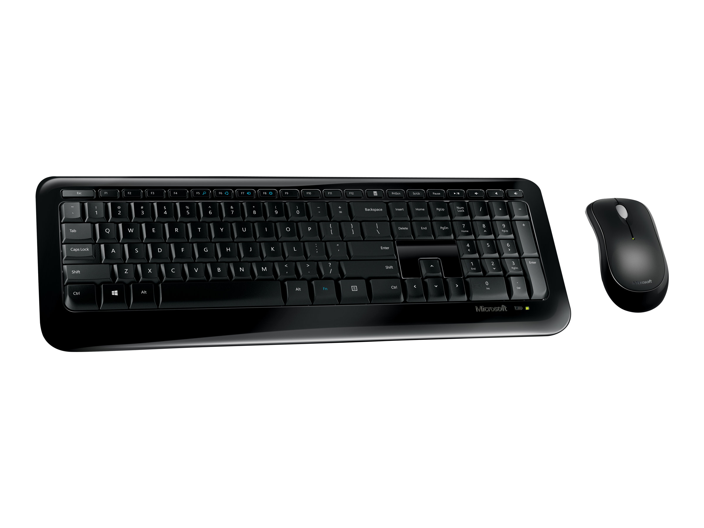 Microsoft Wireless Desktop 850 clavier Souris incluse RF sans fil AZERTY Français Noir
