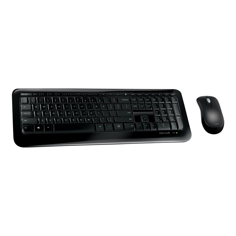 Microsoft Wireless Desktop 850 clavier Souris incluse RF sans fil AZERTY Français Noir