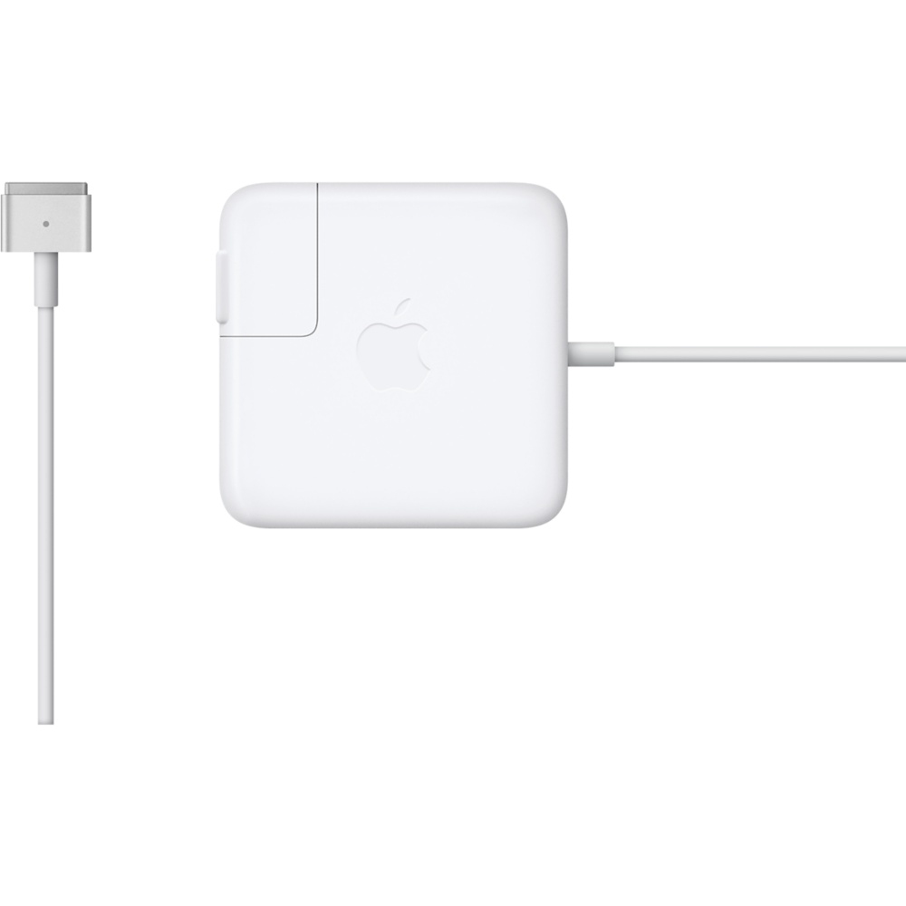 Apple 45W MagSafe 2 adaptateur de puissance & onduleur Intérieure Blanc