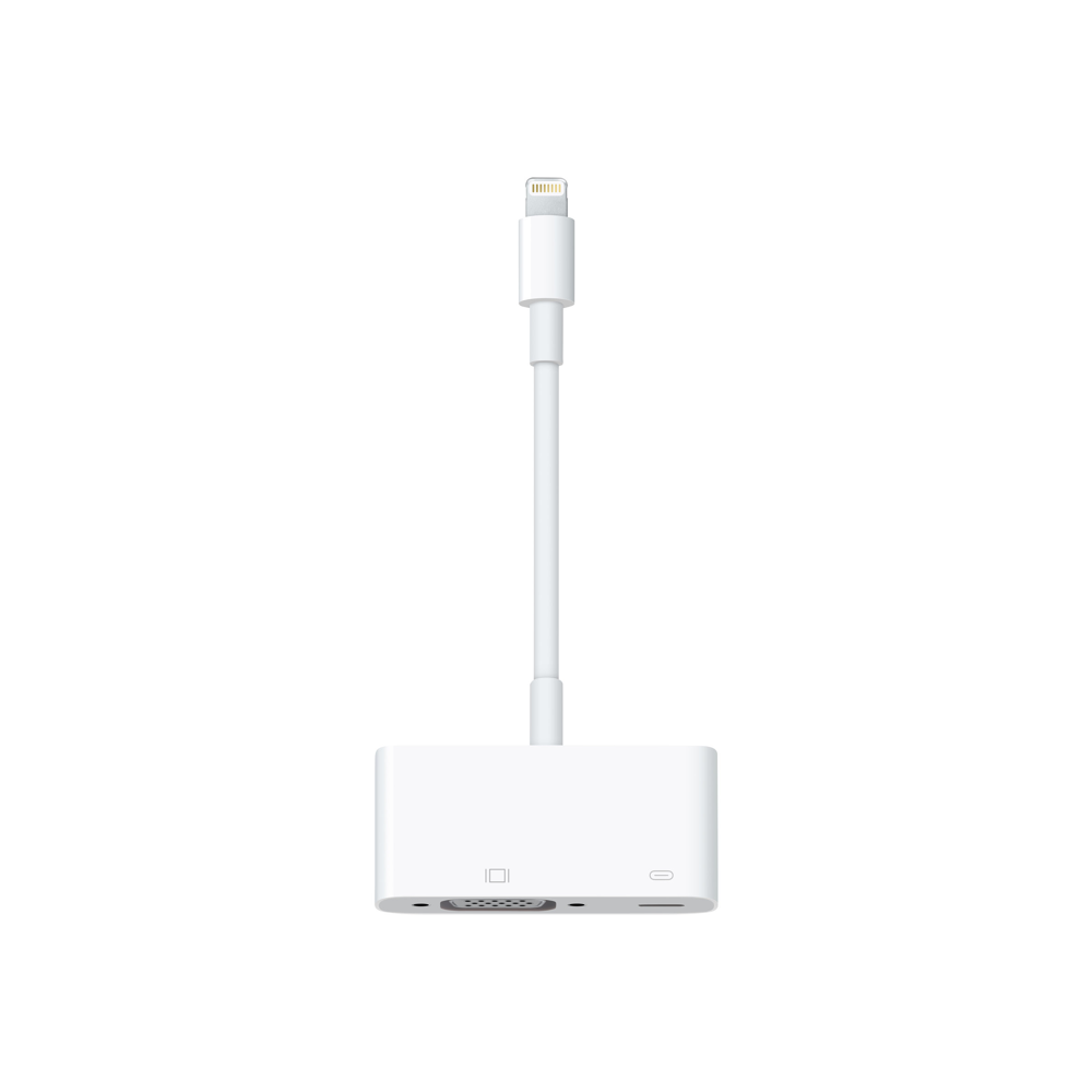 Adaptateur Lightning Apple vers VGA