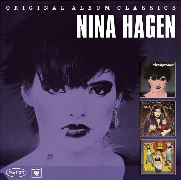 Nina hagen band - nunsexmonkrock - fearless