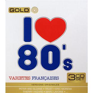 I love 80's variétés françaises