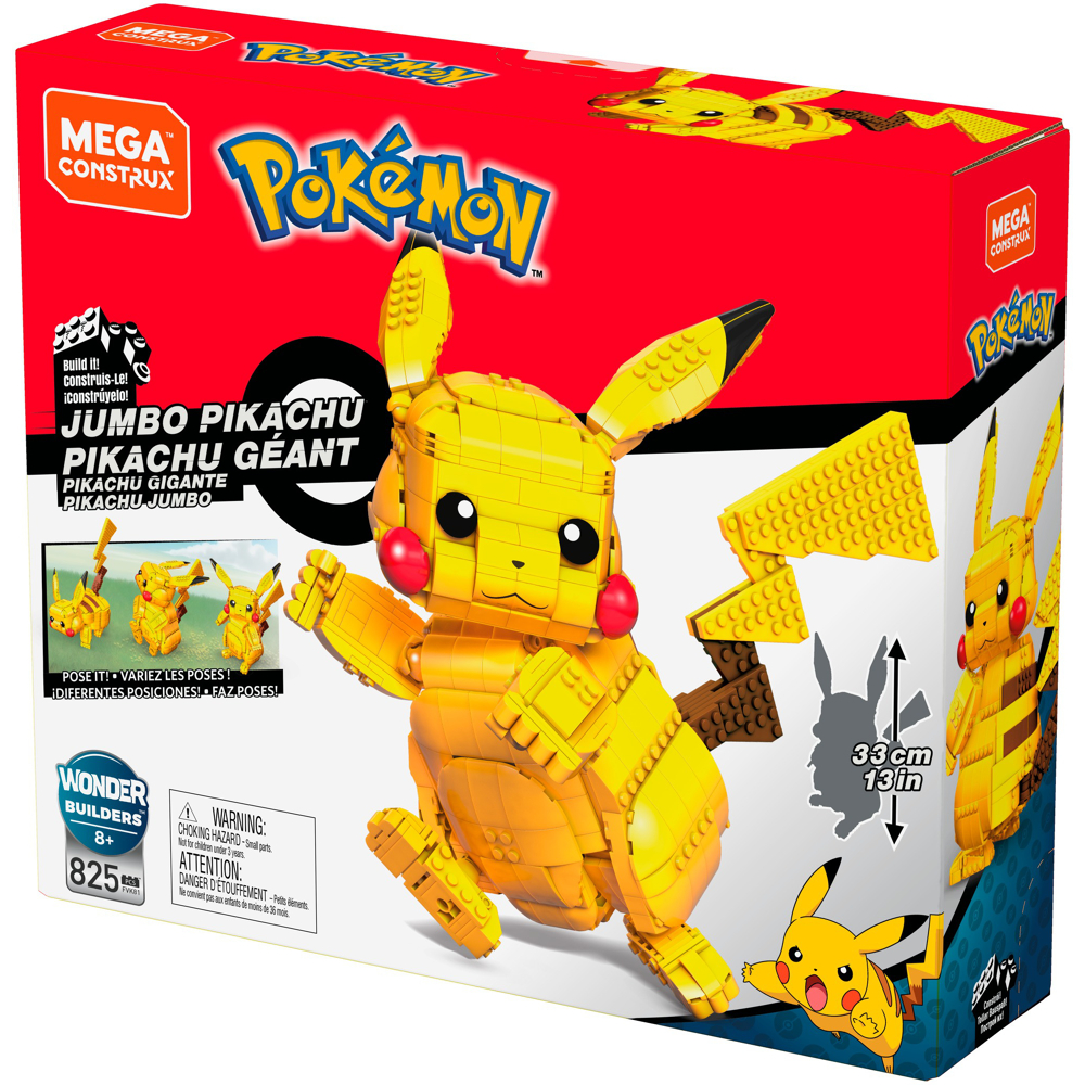 Pokemon - Mega Construx Jumbo Pikachu 30cm (FVK81)