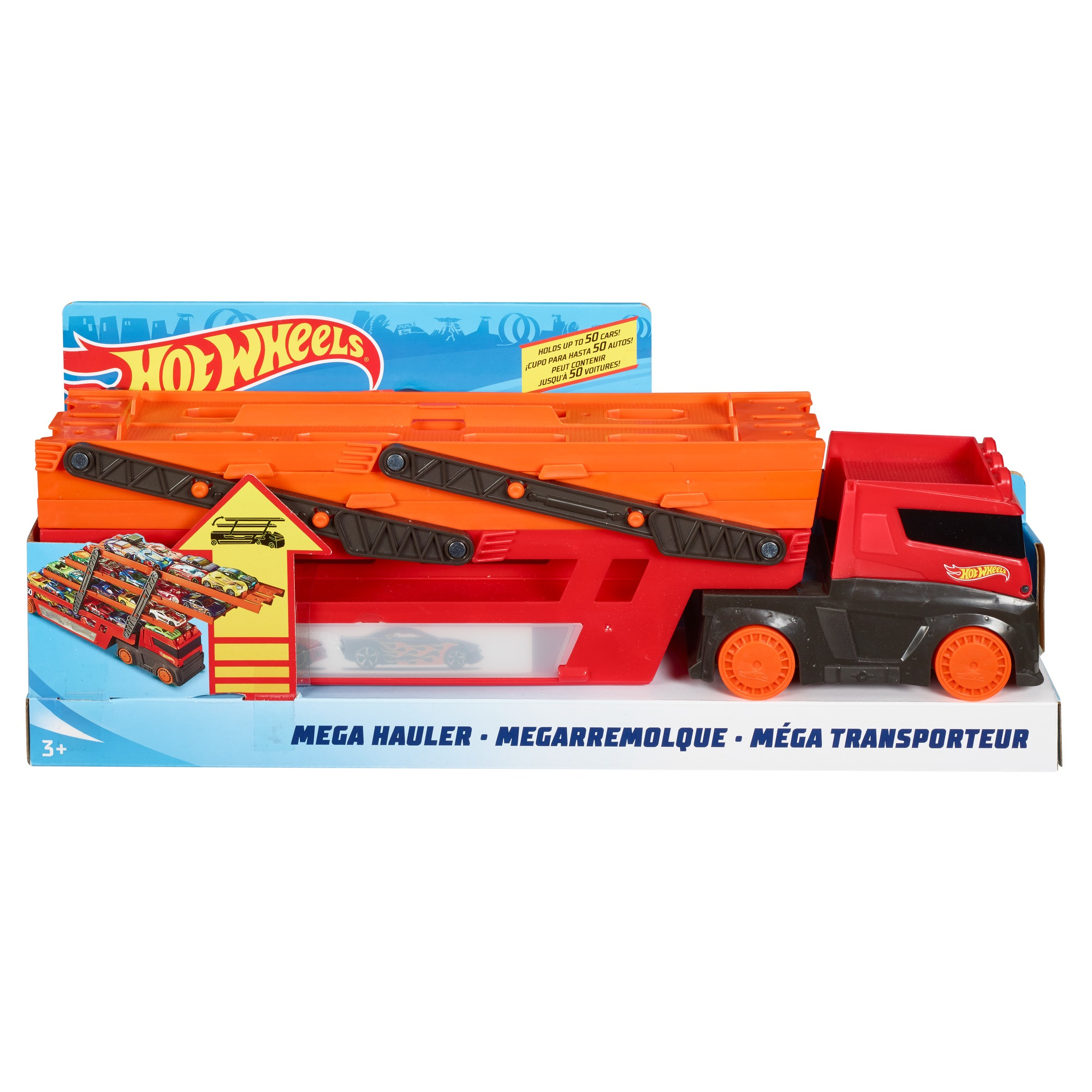 Hot wheels - looping serpent creature | vehicules-garages | jouéclub