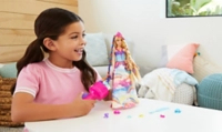 Barbie - Barbie Princesse Tresses Magiques Dreamtopia - Poupée Mannequin
