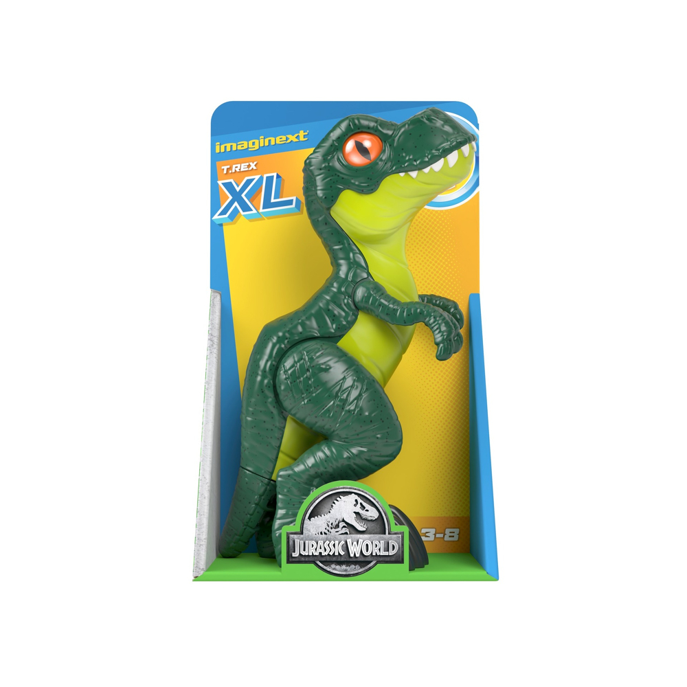 Imaginext - Jurassic World - Figurine T-Rex XL - Figurines pour enfants - 3 ans et +