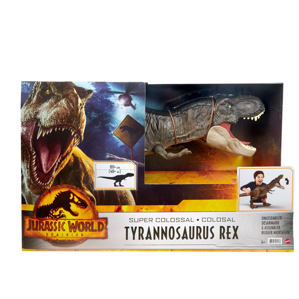 Dinosaure T-Rex Super Colossal - Jurassic World