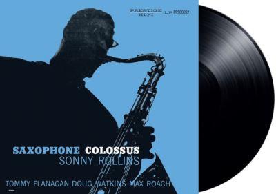 Saxophone colossus