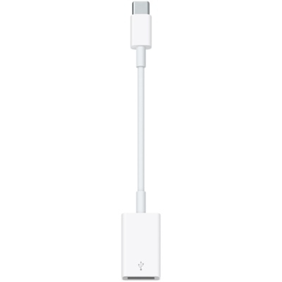 Apple MJ1M2ZM/A câble USB USB 3.2 Gen 2 (3.1 Gen 2) USB C USB A Blanc