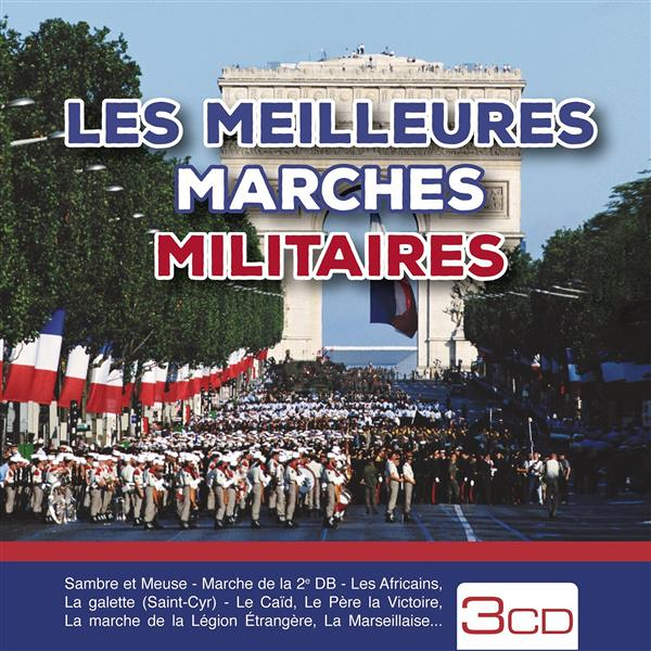 Les meilleures marches militaires