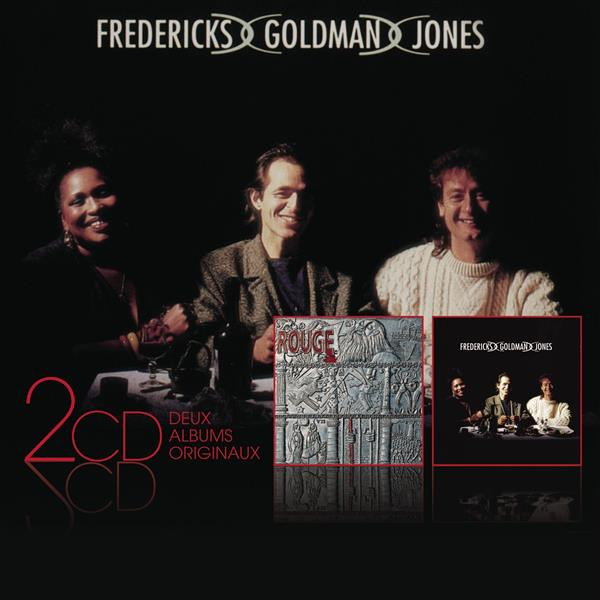 Fredericks, Goldman, Jones - rouge