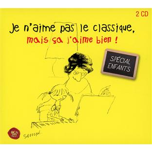 Je n'aime pas le classique - enfants