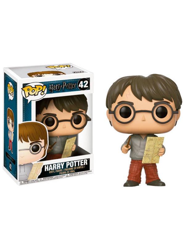 Figurine Funko Pop Harry Potter : Harry avec la Carte
