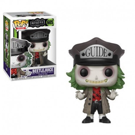 Figurine Funko Pop! Horror Beetlejuice: Beetlejuice Guide Hat - vue 3