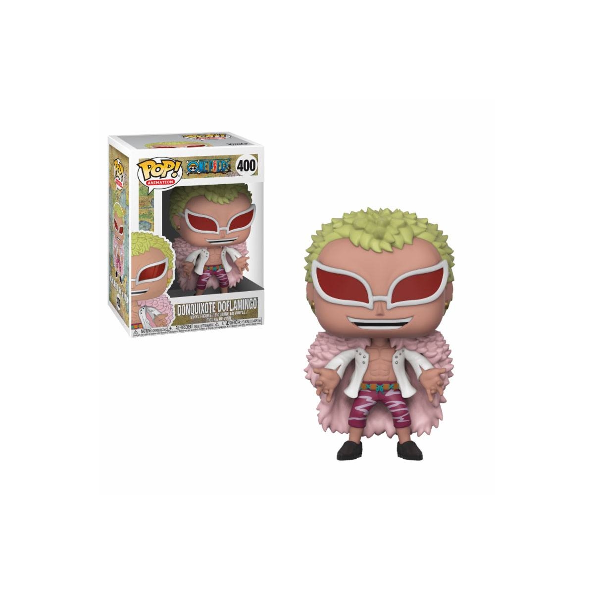 One Piece - Figurine POP! DQ Doflamingo 9 cm