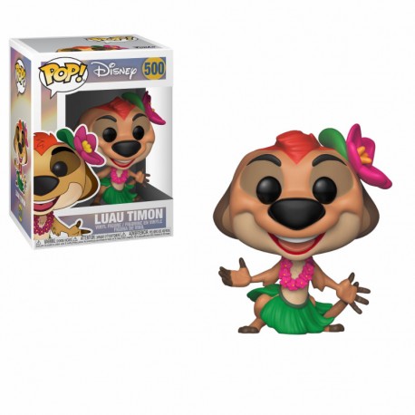 DISNEY - POP Vinyl 500: Luan Timon