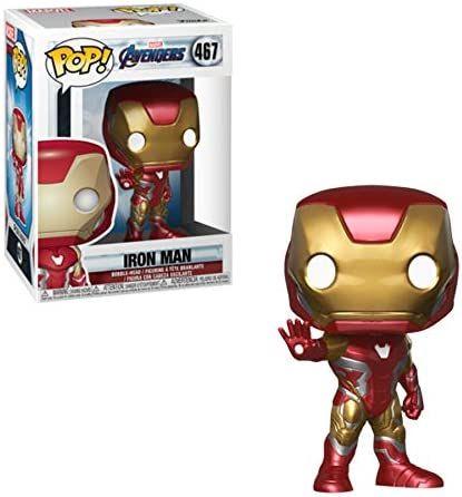 Figurine Pop [Exclusive] Marvel : Iron Man [467]
