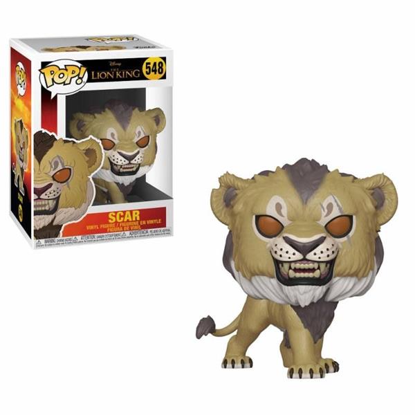 Figurine Pop Disney Le Roi Lion : Scar [548]