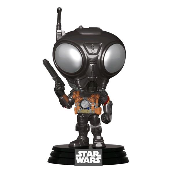 Funko POP Mandalorian-Q9-Zero Star Wars: Mandalorian