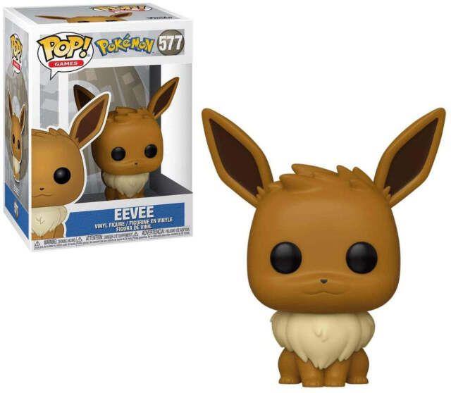 Figurine Pop Pokemon : Eevee [577]